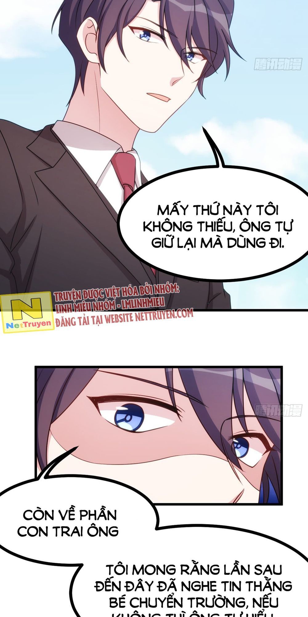 Tiểu Bạch Nam Thần Daddy Chapter 16 - Trang 2