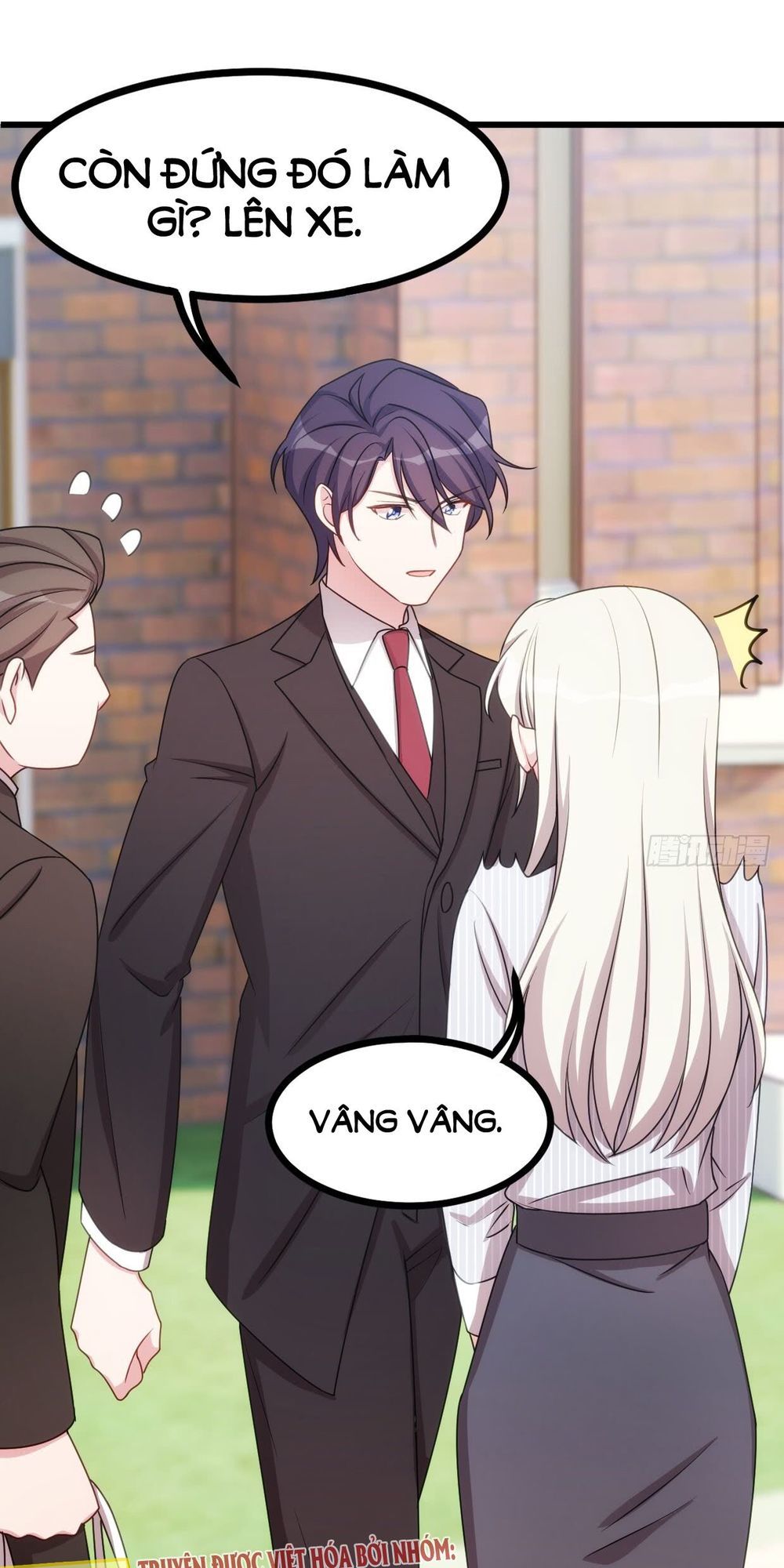 Tiểu Bạch Nam Thần Daddy Chapter 16 - Trang 2