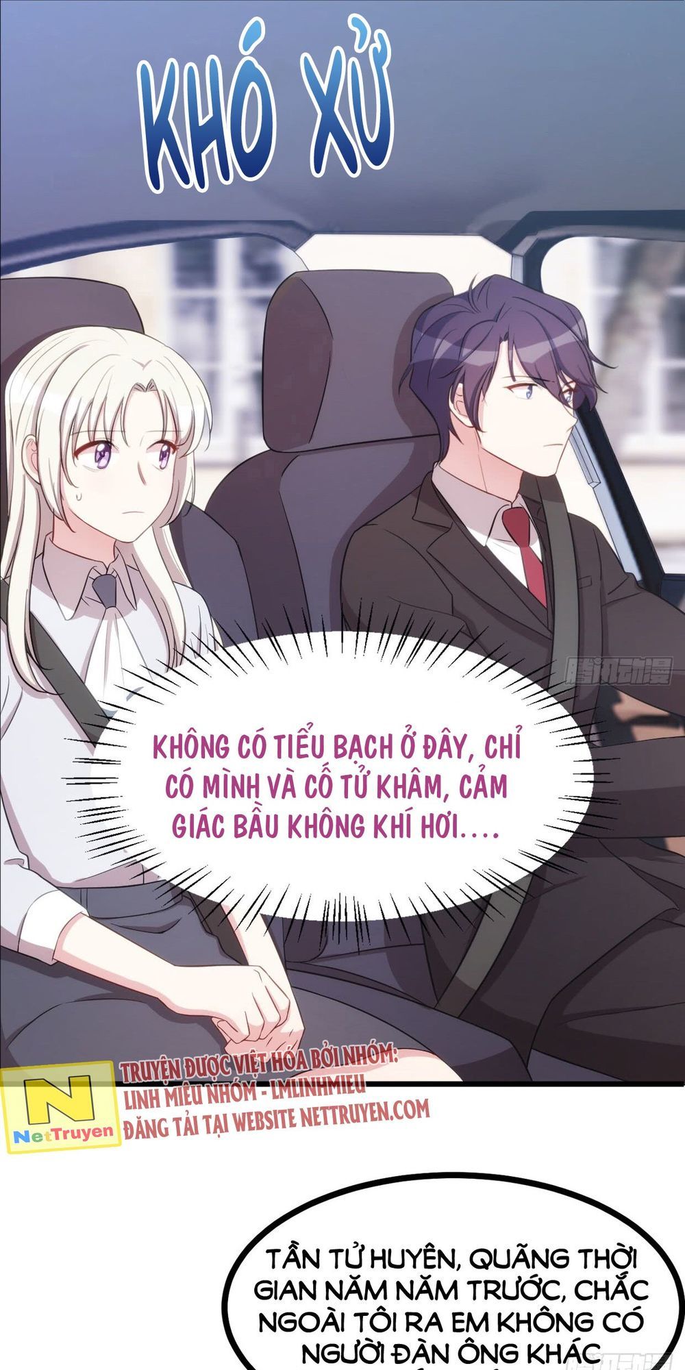 Tiểu Bạch Nam Thần Daddy Chapter 16 - Trang 2
