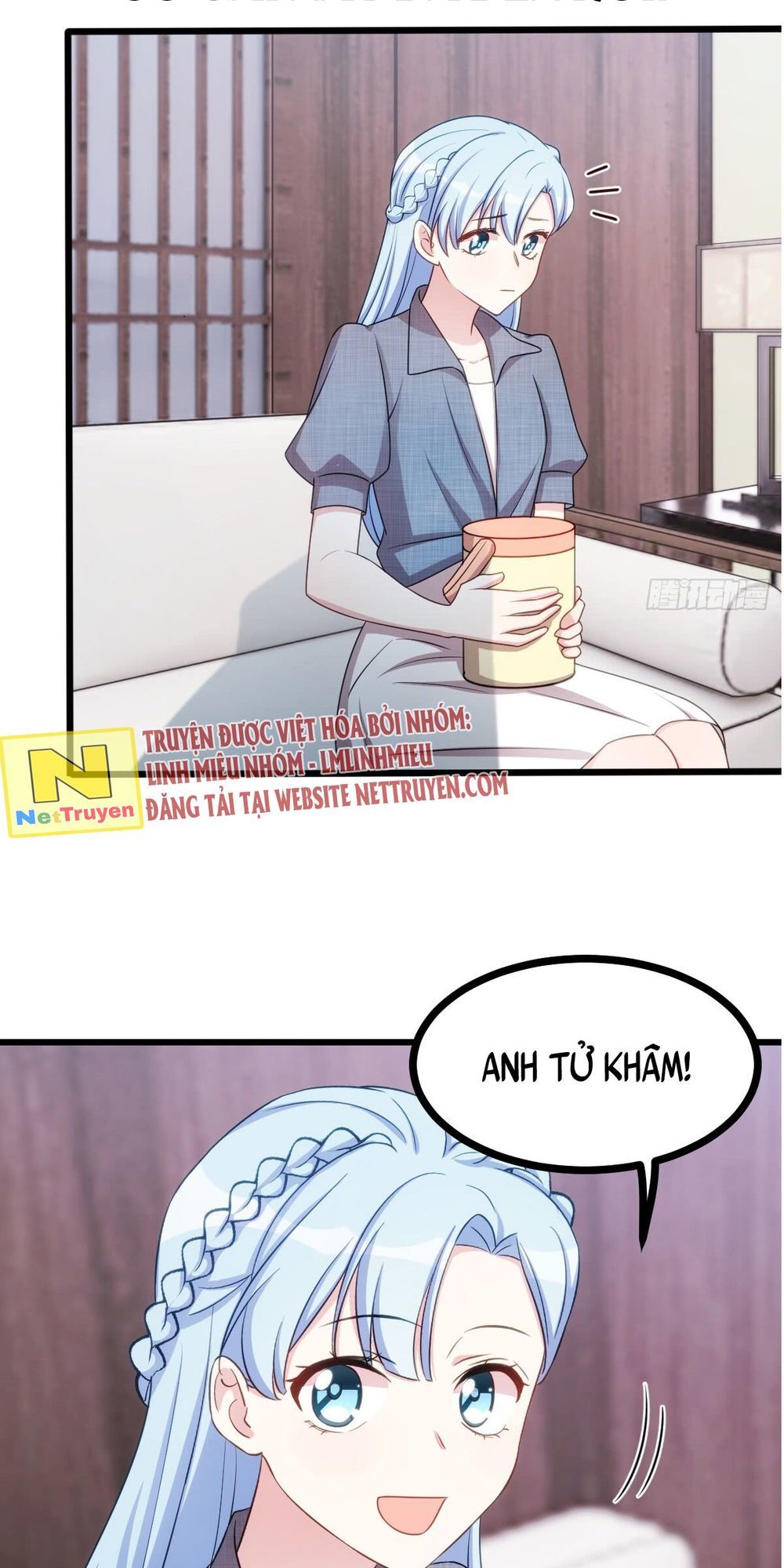 Tiểu Bạch Nam Thần Daddy Chapter 16 - Trang 2