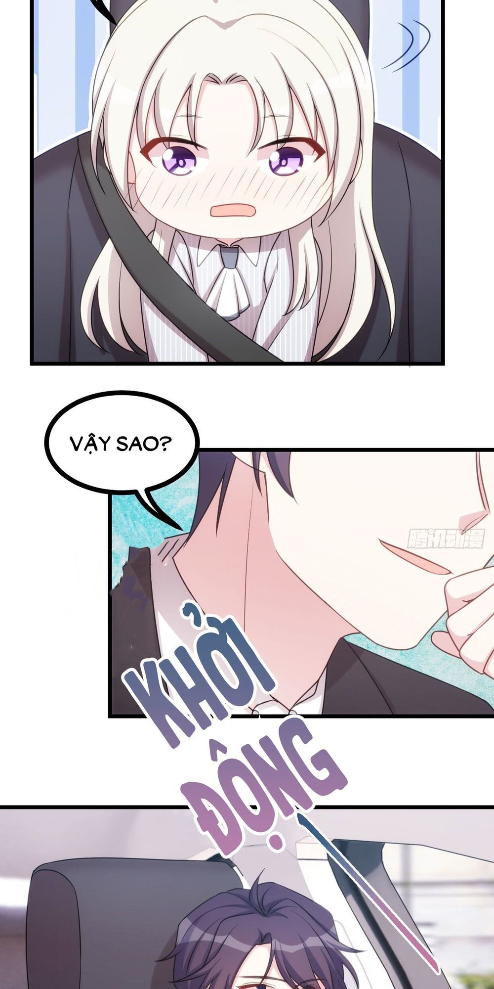 Tiểu Bạch Nam Thần Daddy Chapter 16 - Trang 2