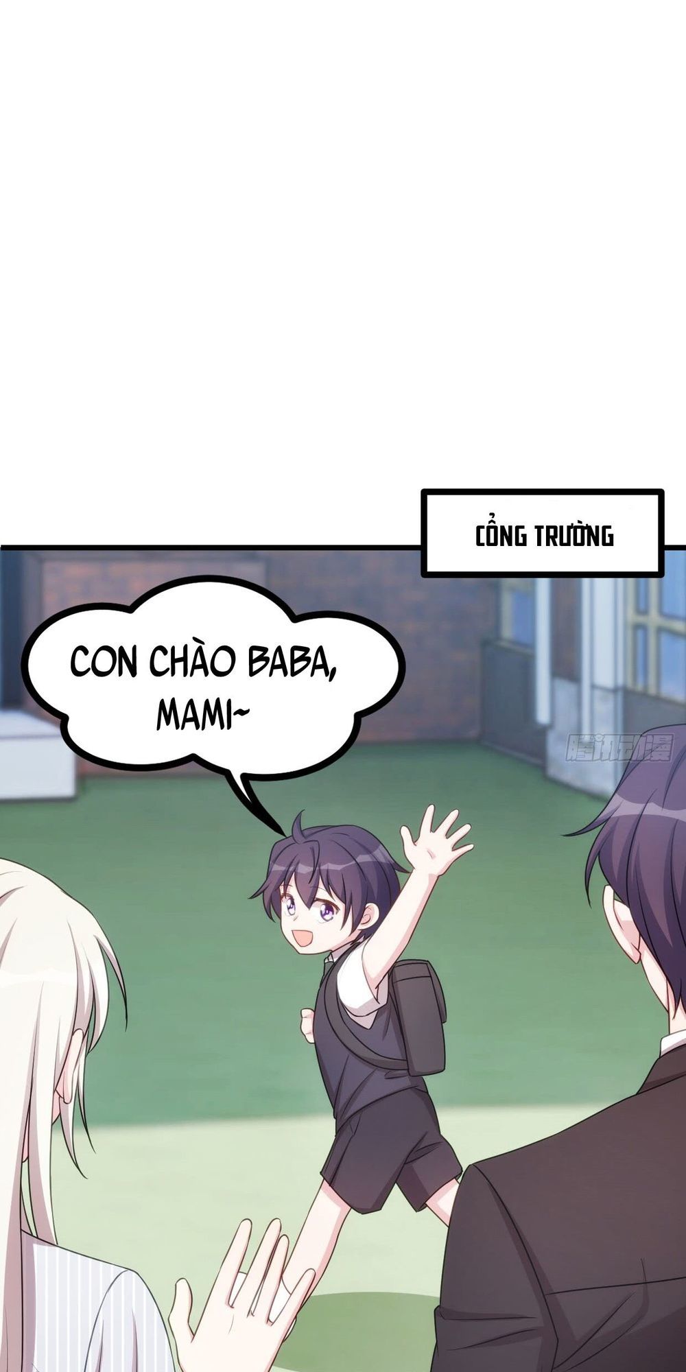 Tiểu Bạch Nam Thần Daddy Chapter 16 - Trang 2