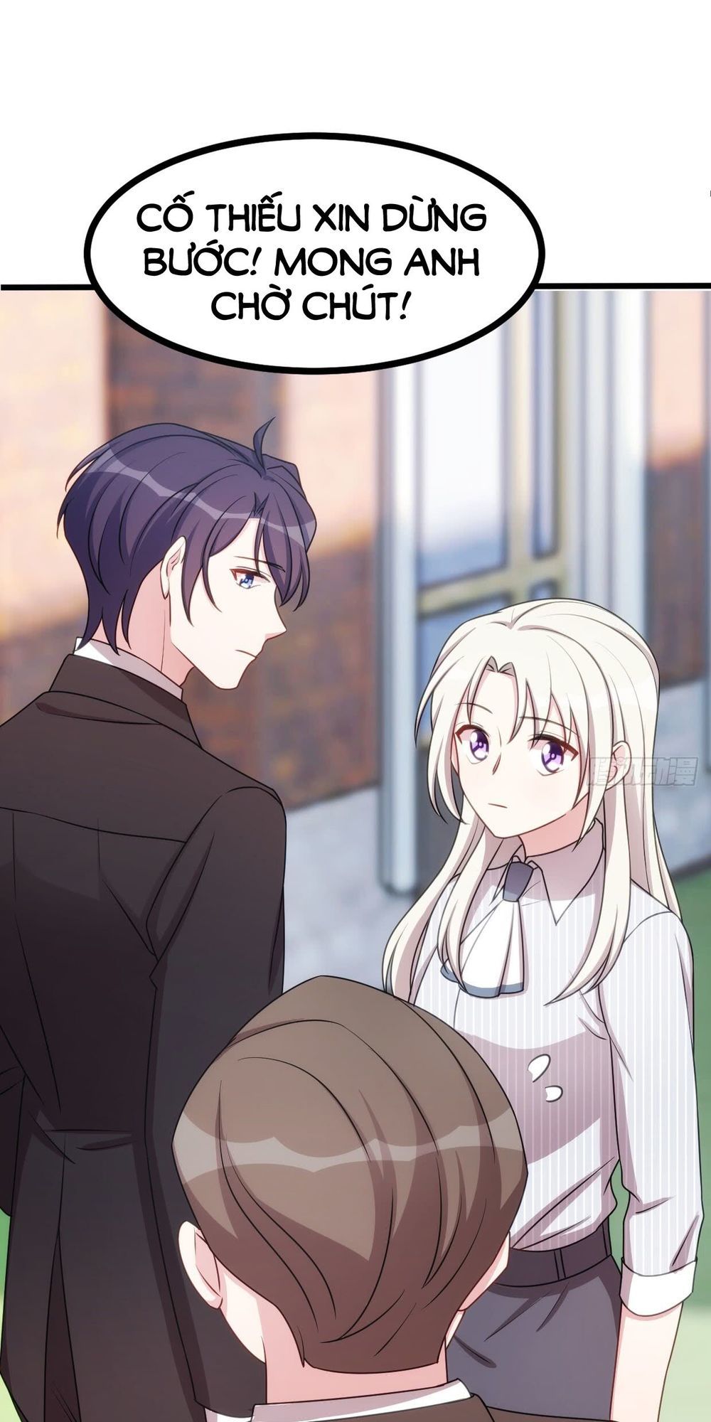 Tiểu Bạch Nam Thần Daddy Chapter 16 - Trang 2