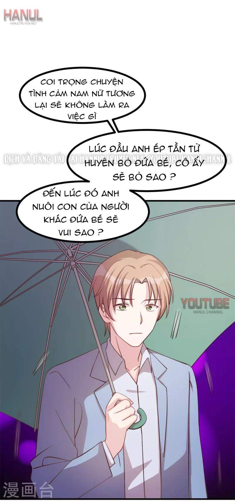 Tiểu Bạch Nam Thần Daddy Chapter 161 - Trang 2