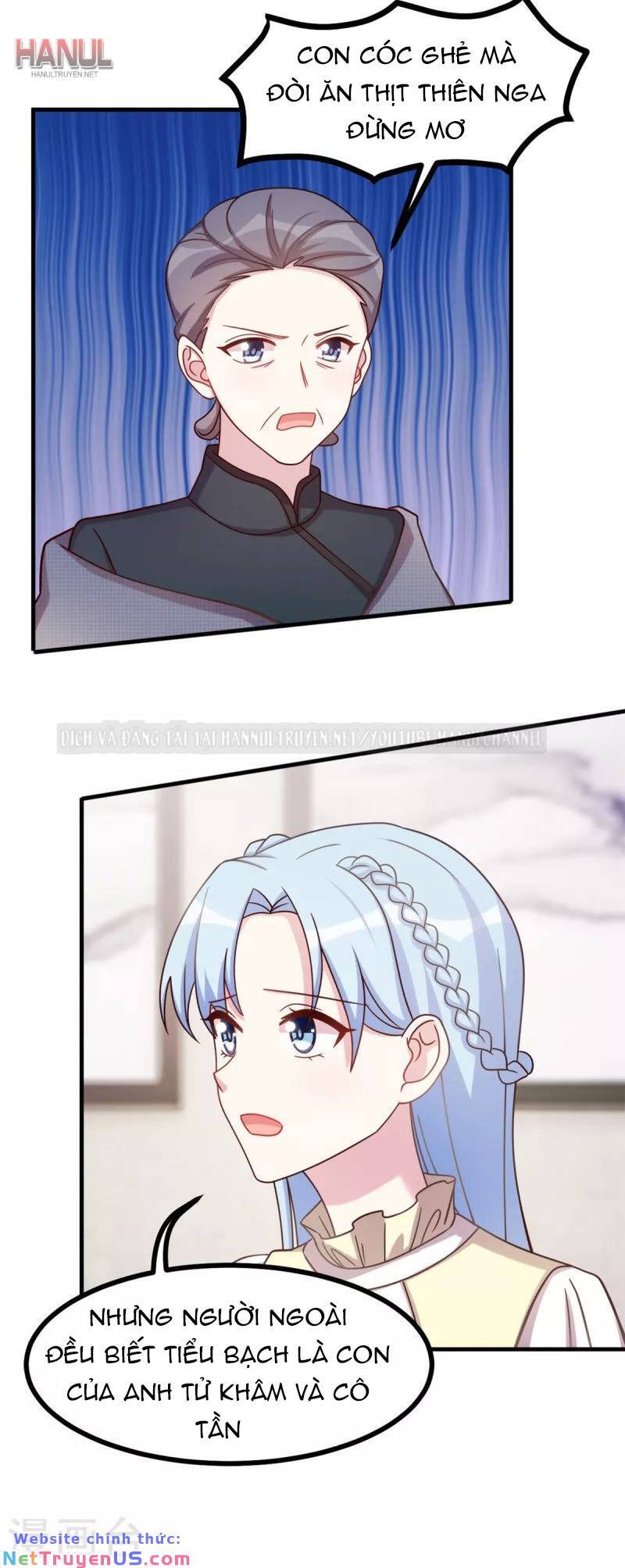 Tiểu Bạch Nam Thần Daddy Chapter 163 - Trang 2