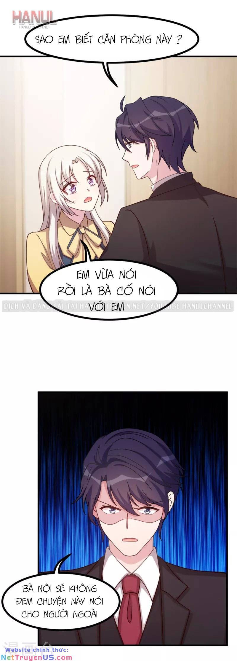 Tiểu Bạch Nam Thần Daddy Chapter 164 - Trang 2