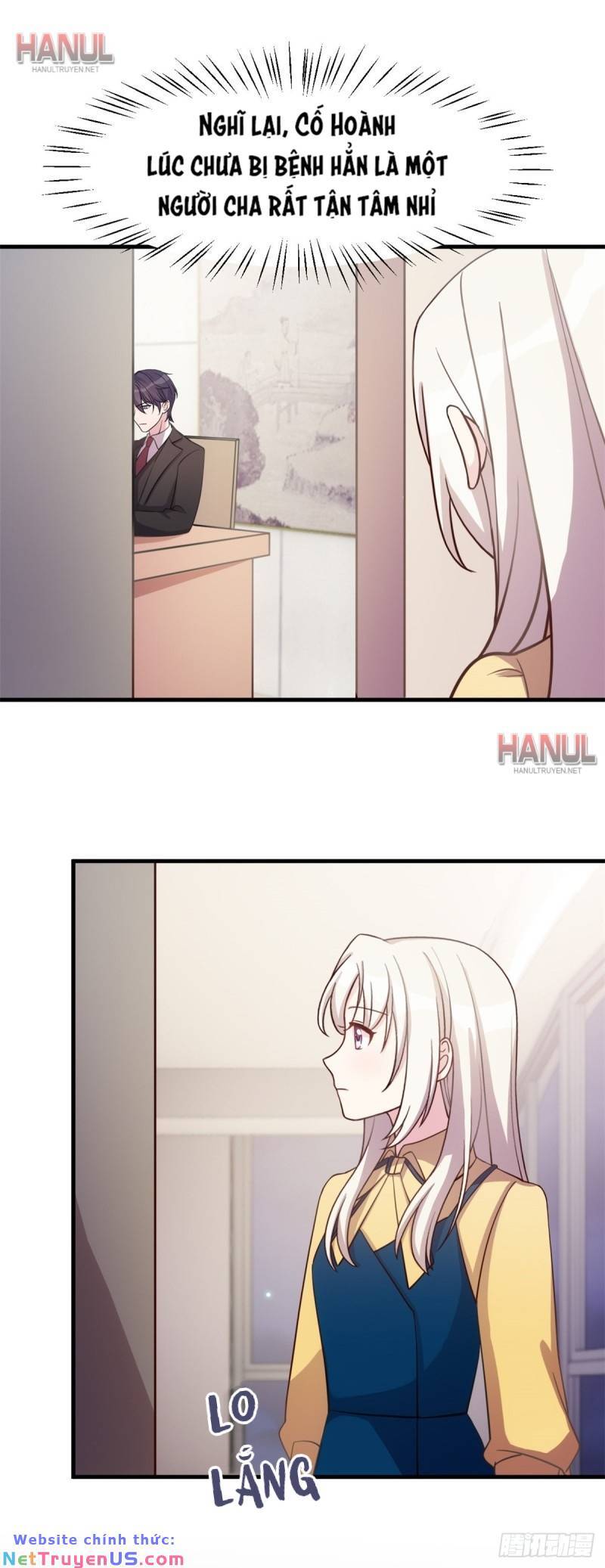 Tiểu Bạch Nam Thần Daddy Chapter 166 - Trang 2