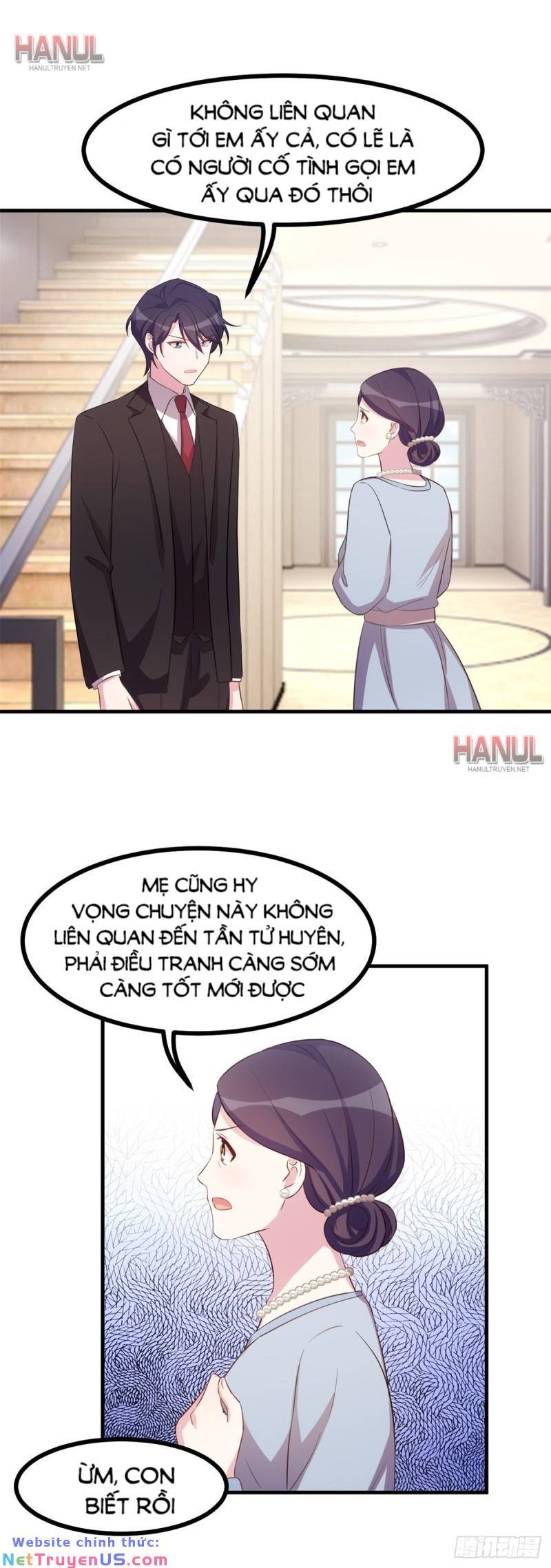 Tiểu Bạch Nam Thần Daddy Chapter 166 - Trang 2