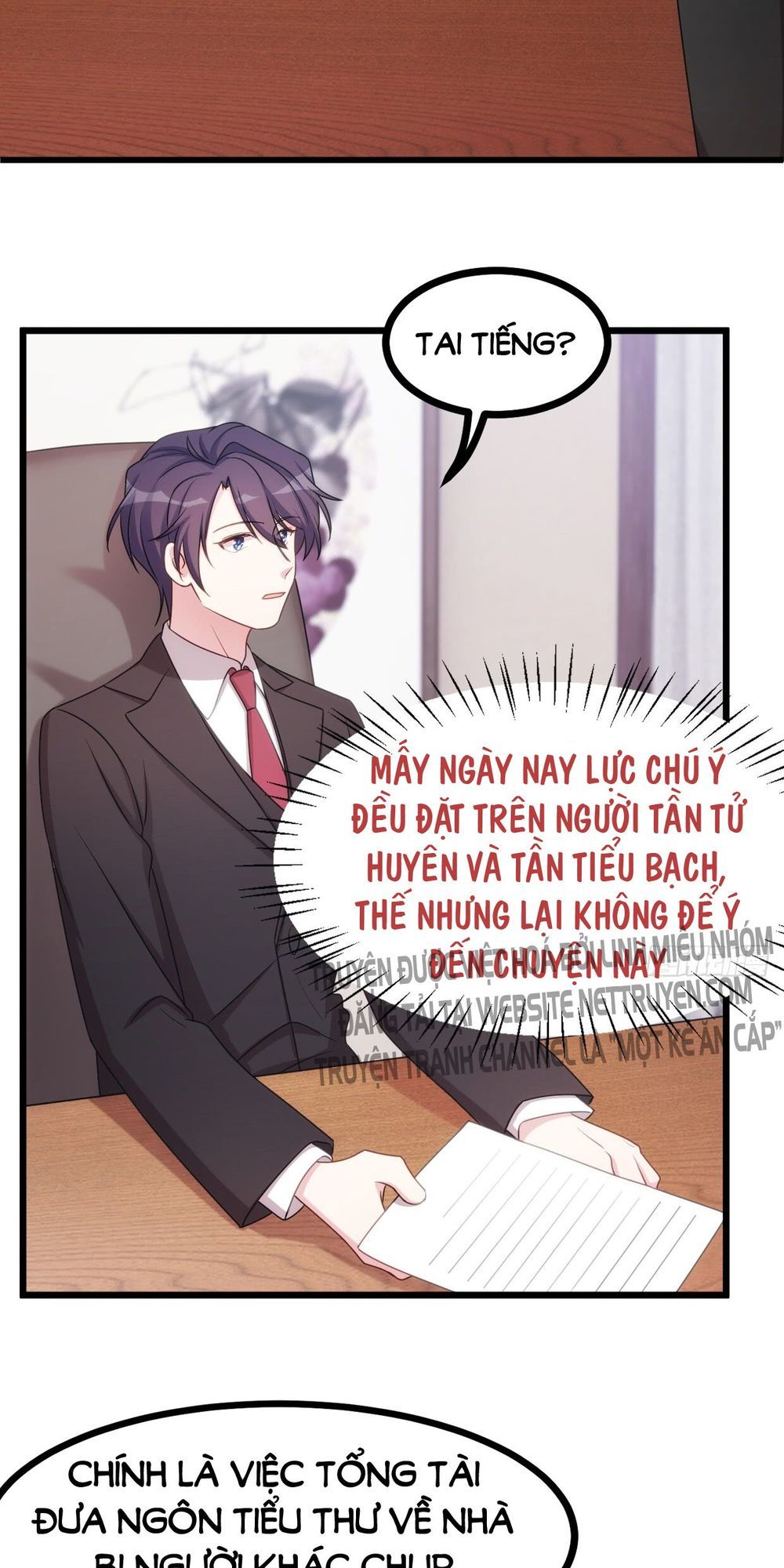 Tiểu Bạch Nam Thần Daddy Chapter 17 - Trang 2