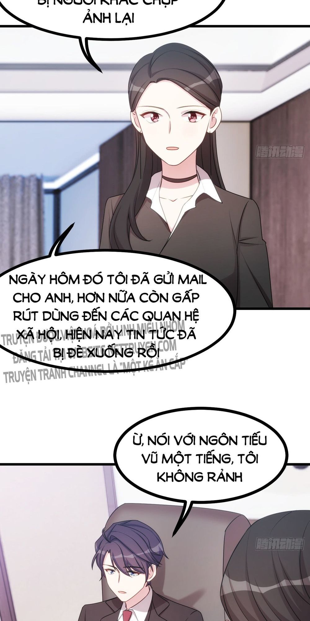 Tiểu Bạch Nam Thần Daddy Chapter 17 - Trang 2