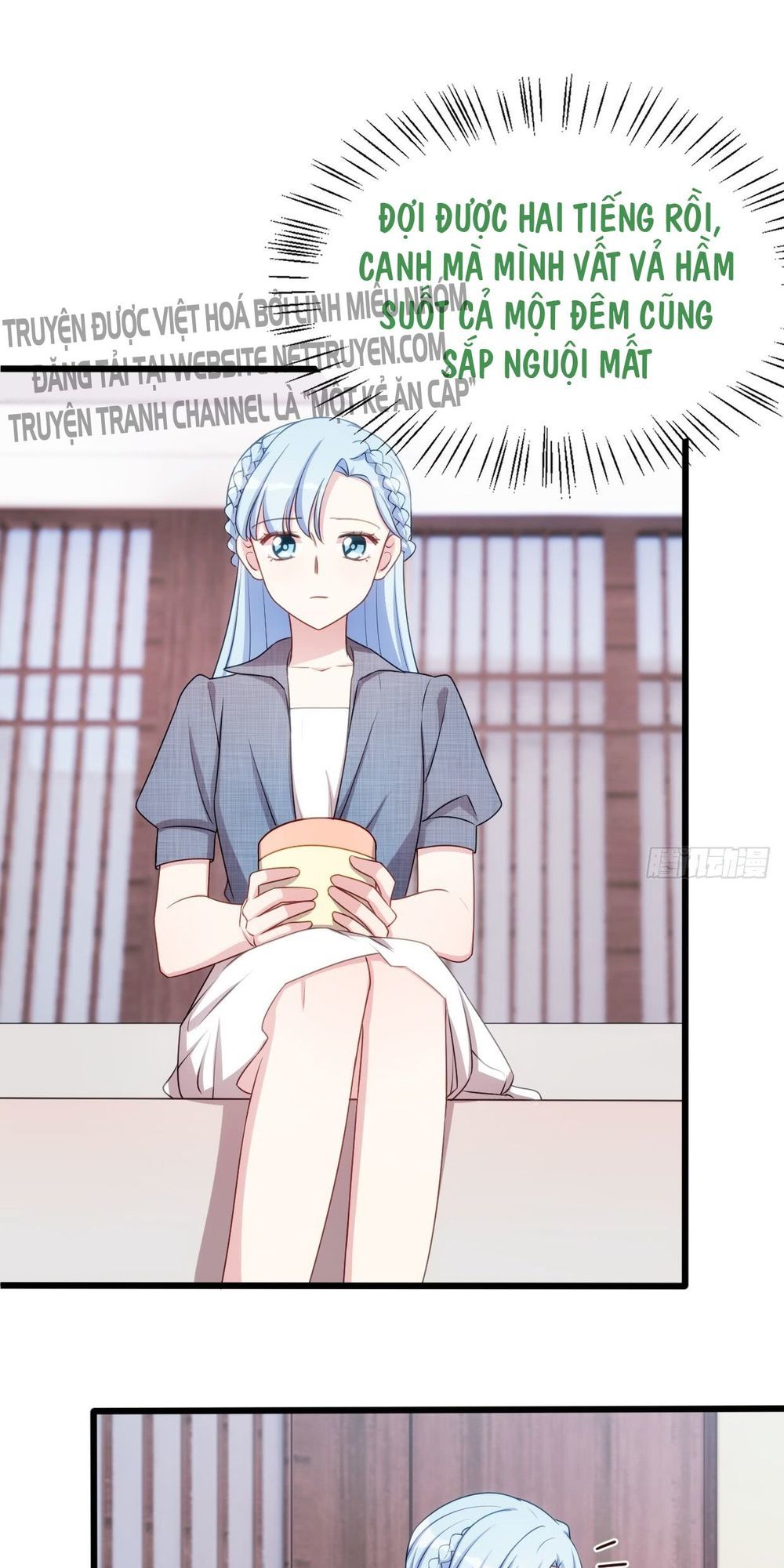 Tiểu Bạch Nam Thần Daddy Chapter 17 - Trang 2