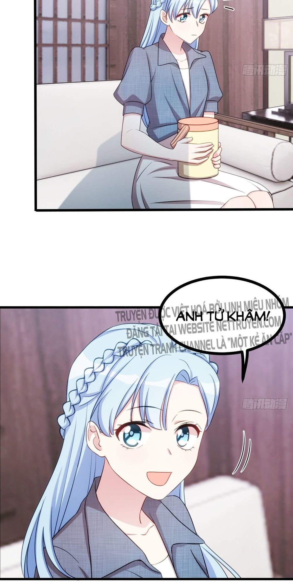 Tiểu Bạch Nam Thần Daddy Chapter 17 - Trang 2