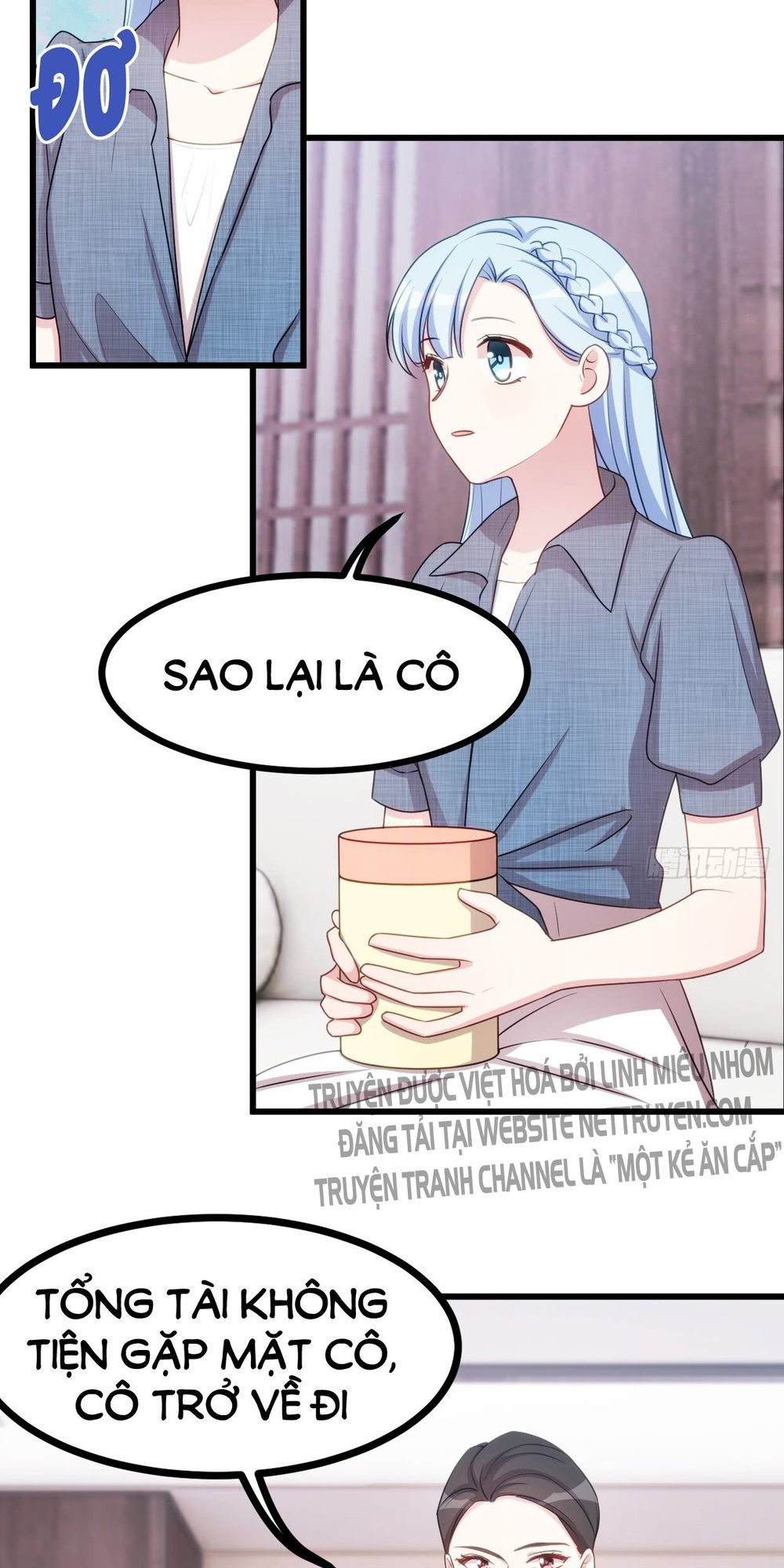 Tiểu Bạch Nam Thần Daddy Chapter 17 - Trang 2