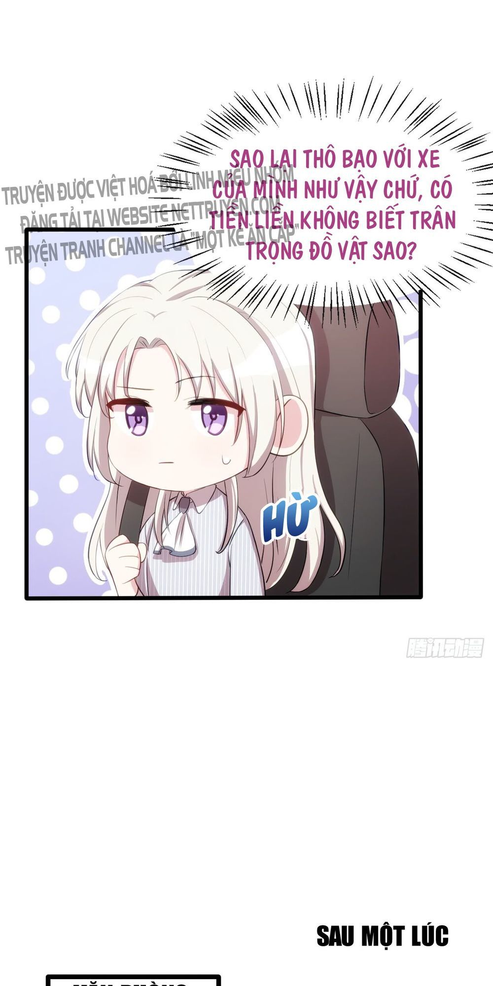 Tiểu Bạch Nam Thần Daddy Chapter 17 - Trang 2