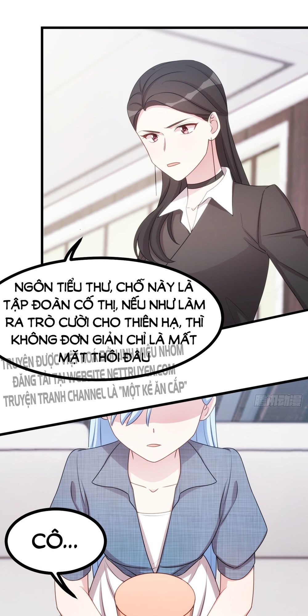 Tiểu Bạch Nam Thần Daddy Chapter 17 - Trang 2
