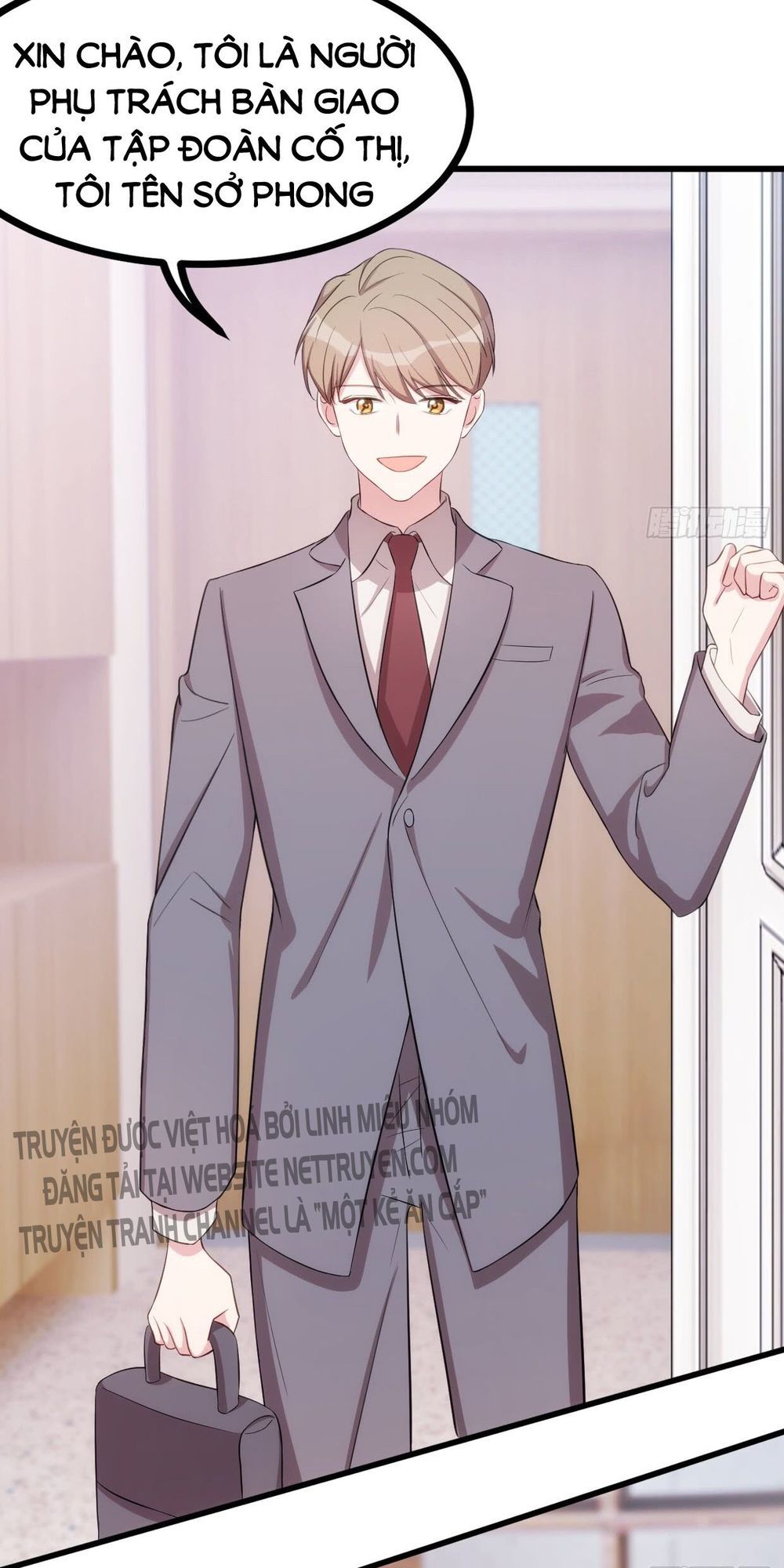 Tiểu Bạch Nam Thần Daddy Chapter 17 - Trang 2