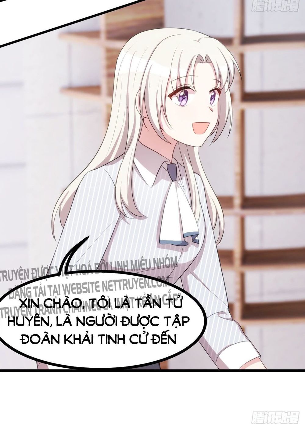 Tiểu Bạch Nam Thần Daddy Chapter 17 - Trang 2