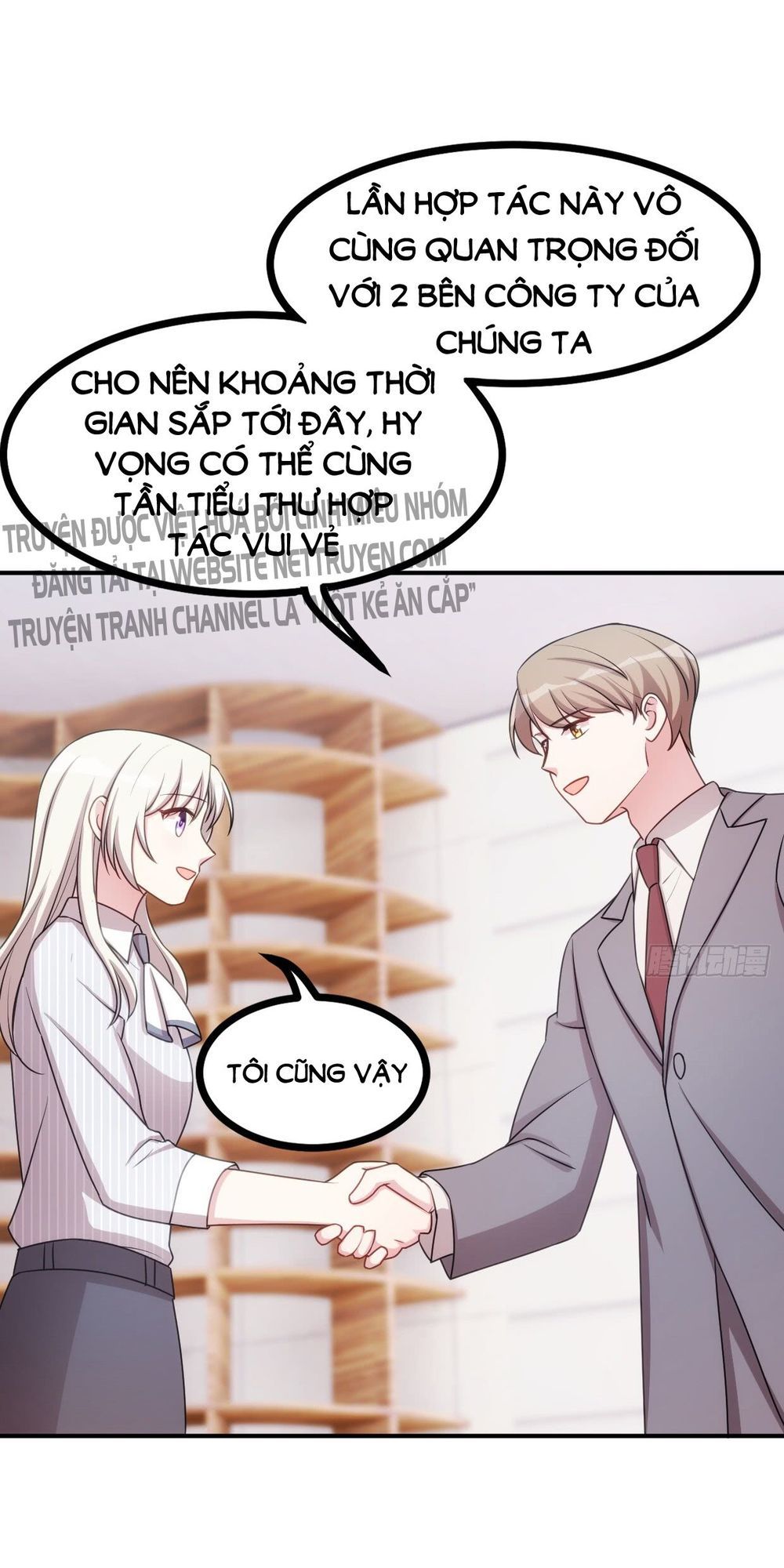 Tiểu Bạch Nam Thần Daddy Chapter 17 - Trang 2