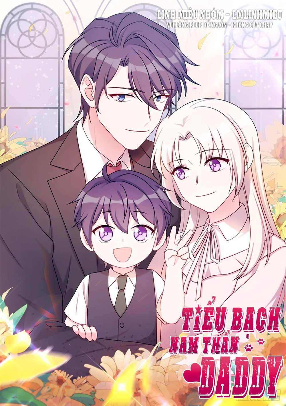 Tiểu Bạch Nam Thần Daddy Chapter 18 - Trang 2