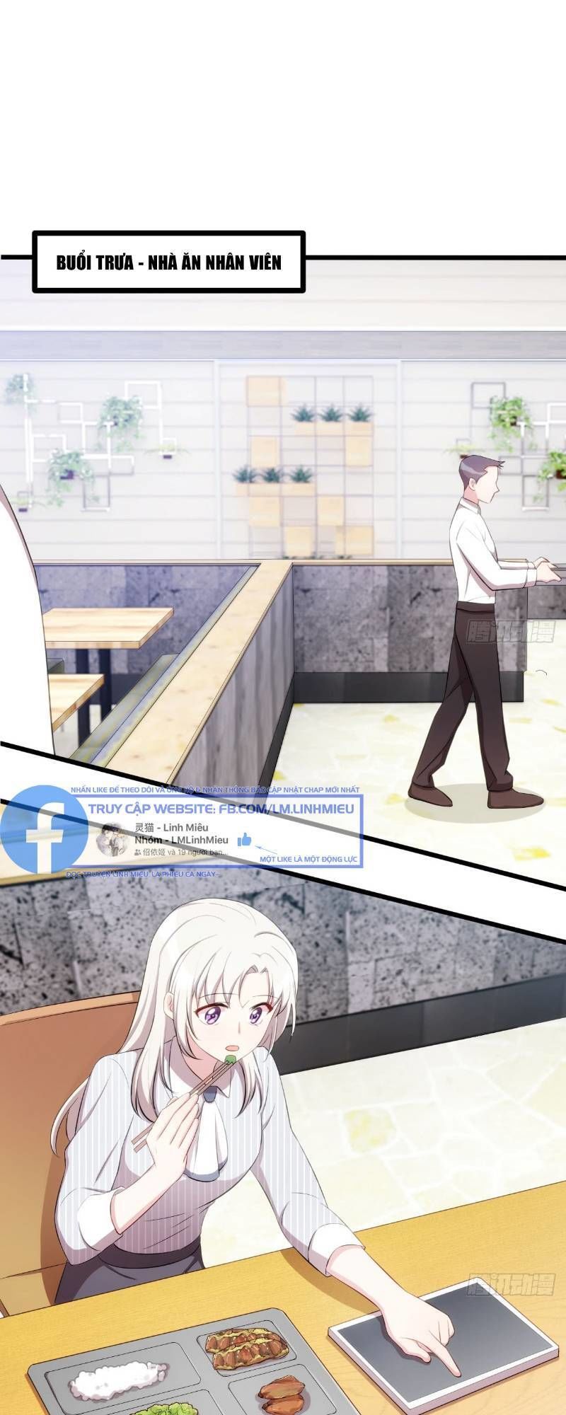 Tiểu Bạch Nam Thần Daddy Chapter 18 - Trang 2