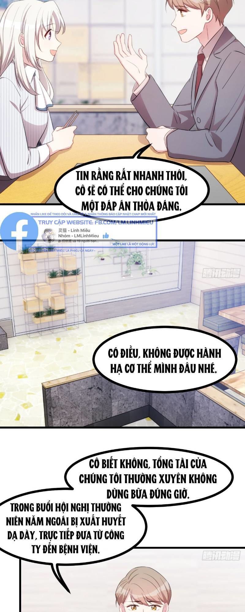 Tiểu Bạch Nam Thần Daddy Chapter 18 - Trang 2