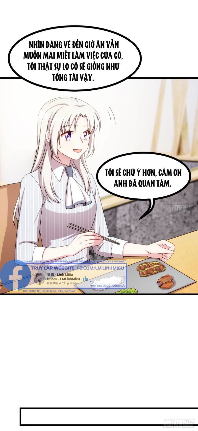 Tiểu Bạch Nam Thần Daddy Chapter 18 - Trang 2