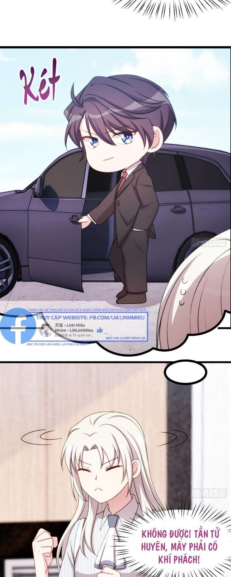 Tiểu Bạch Nam Thần Daddy Chapter 18 - Trang 2