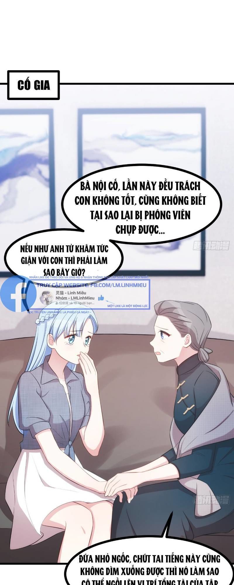 Tiểu Bạch Nam Thần Daddy Chapter 18 - Trang 2