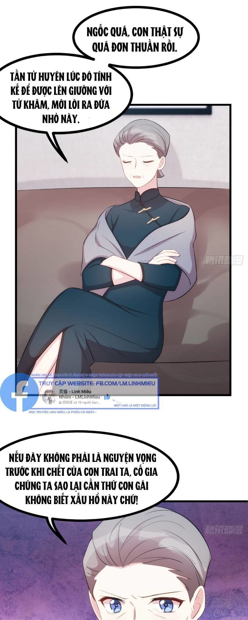 Tiểu Bạch Nam Thần Daddy Chapter 18 - Trang 2