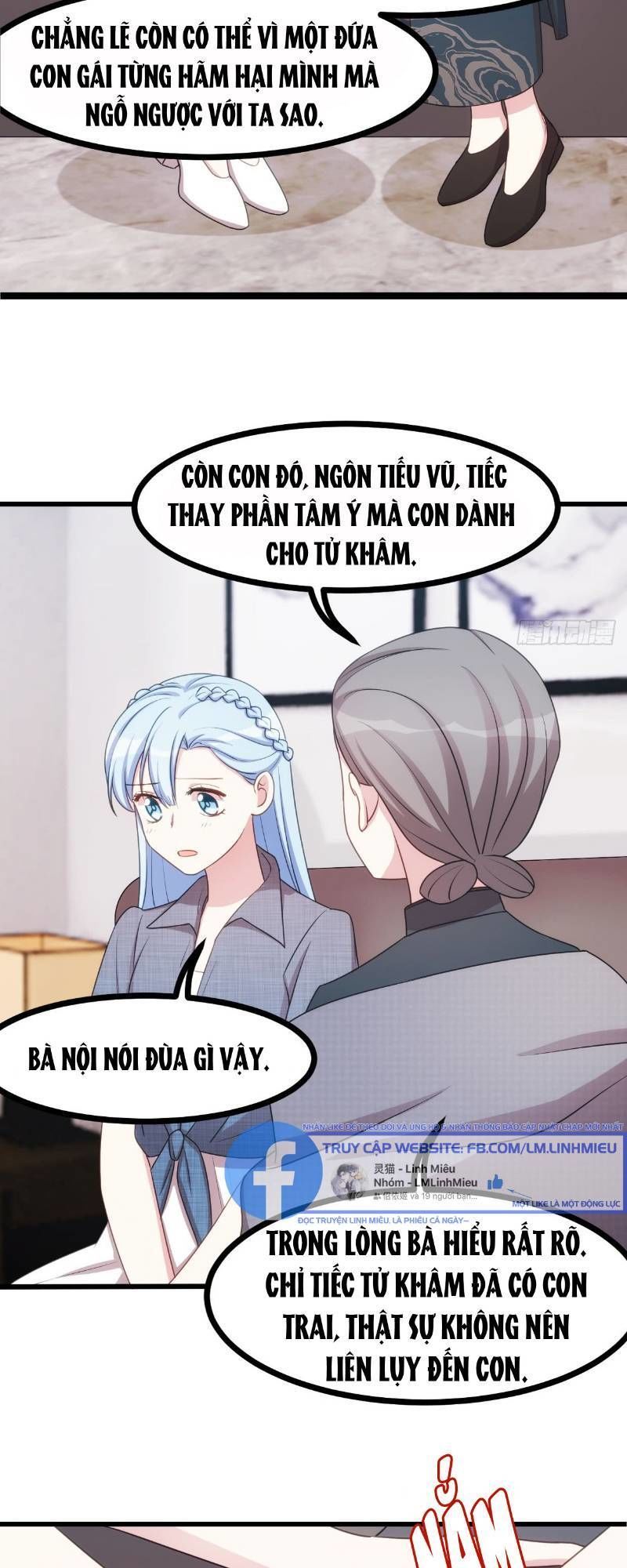 Tiểu Bạch Nam Thần Daddy Chapter 18 - Trang 2