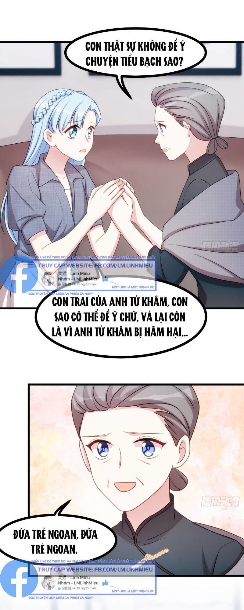 Tiểu Bạch Nam Thần Daddy Chapter 18 - Trang 2