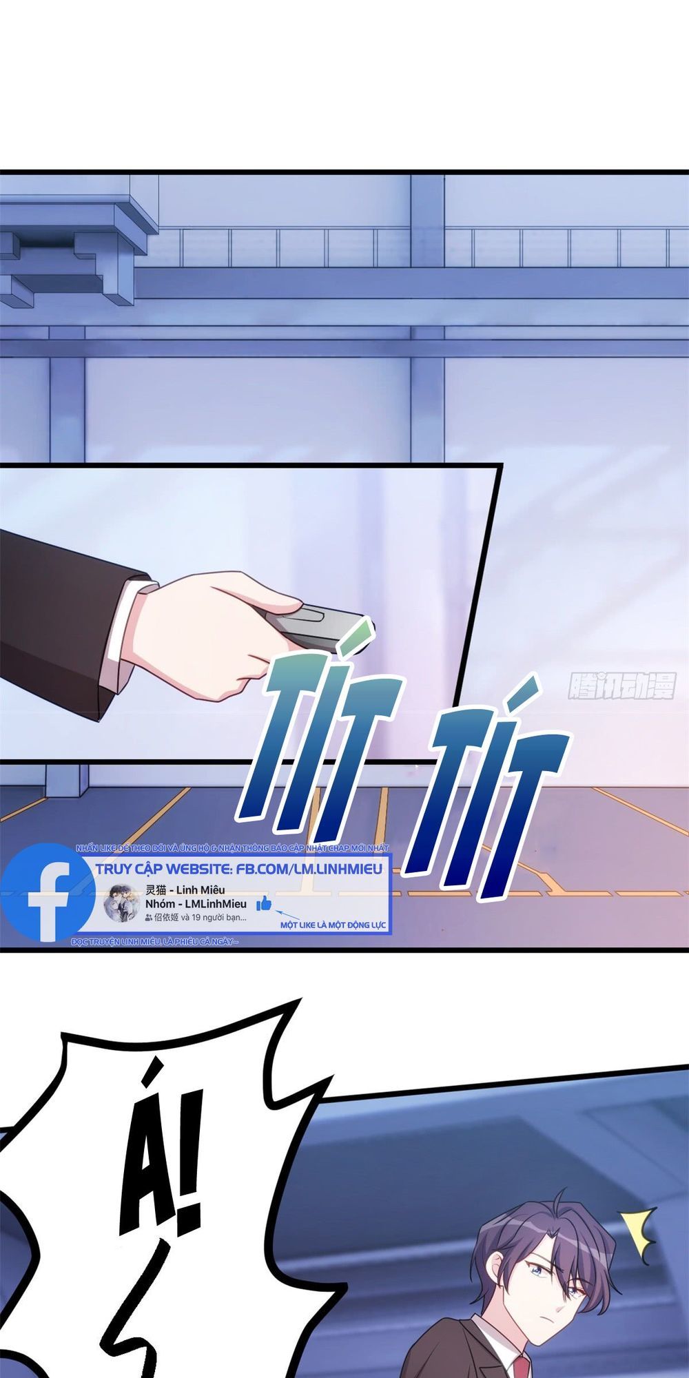 Tiểu Bạch Nam Thần Daddy Chapter 19 - Trang 2