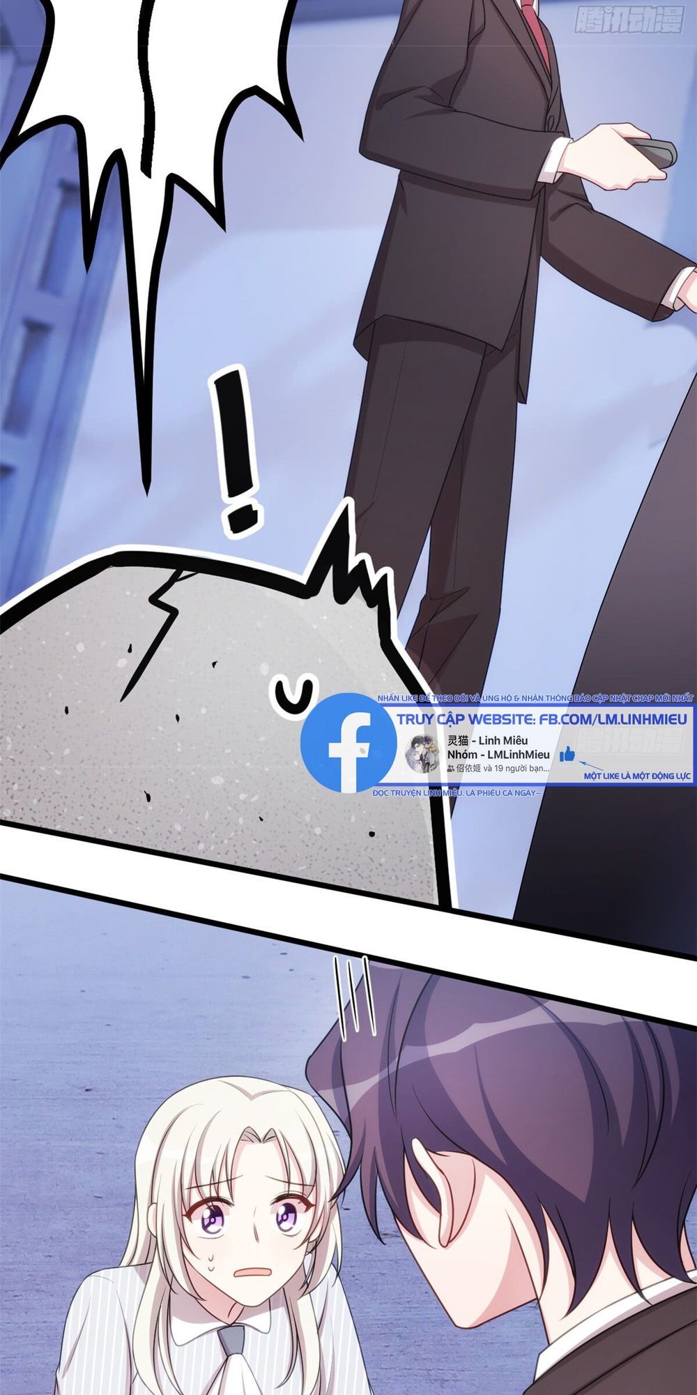 Tiểu Bạch Nam Thần Daddy Chapter 19 - Trang 2