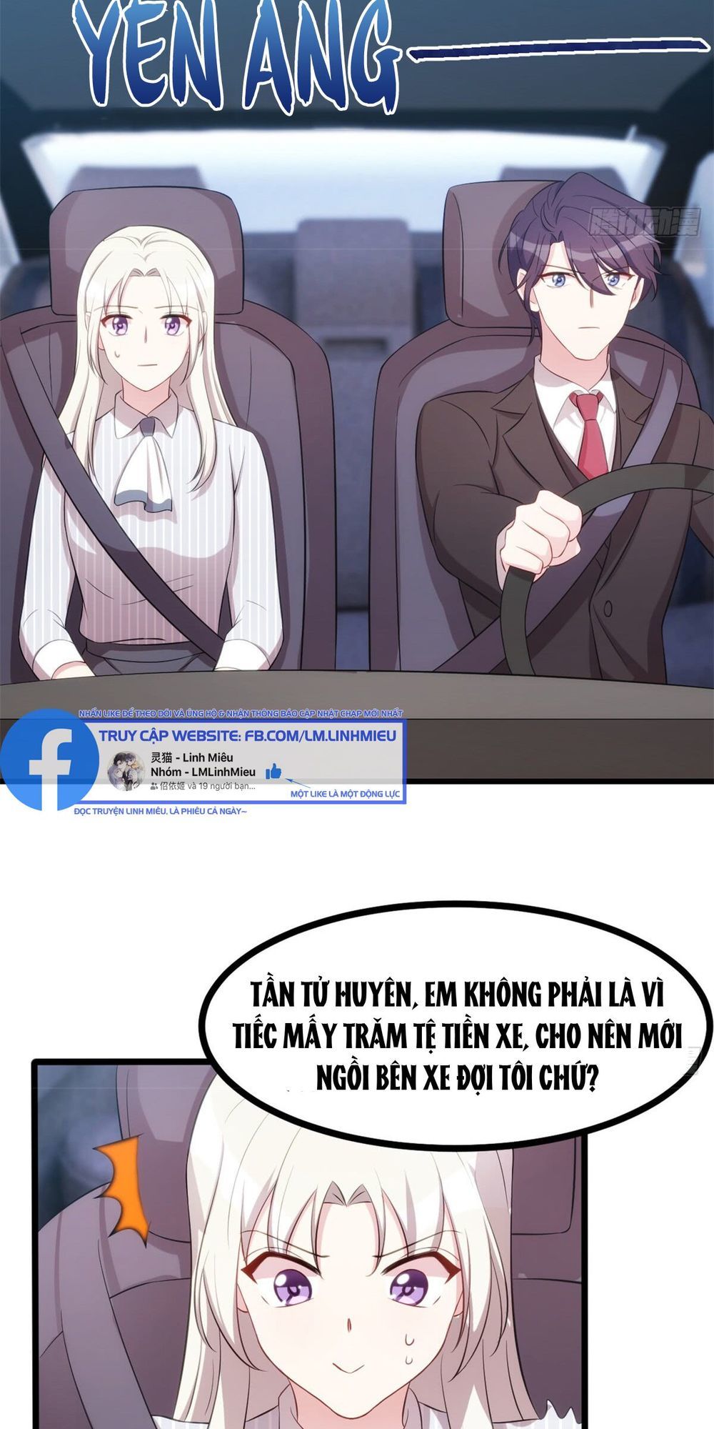 Tiểu Bạch Nam Thần Daddy Chapter 19 - Trang 2