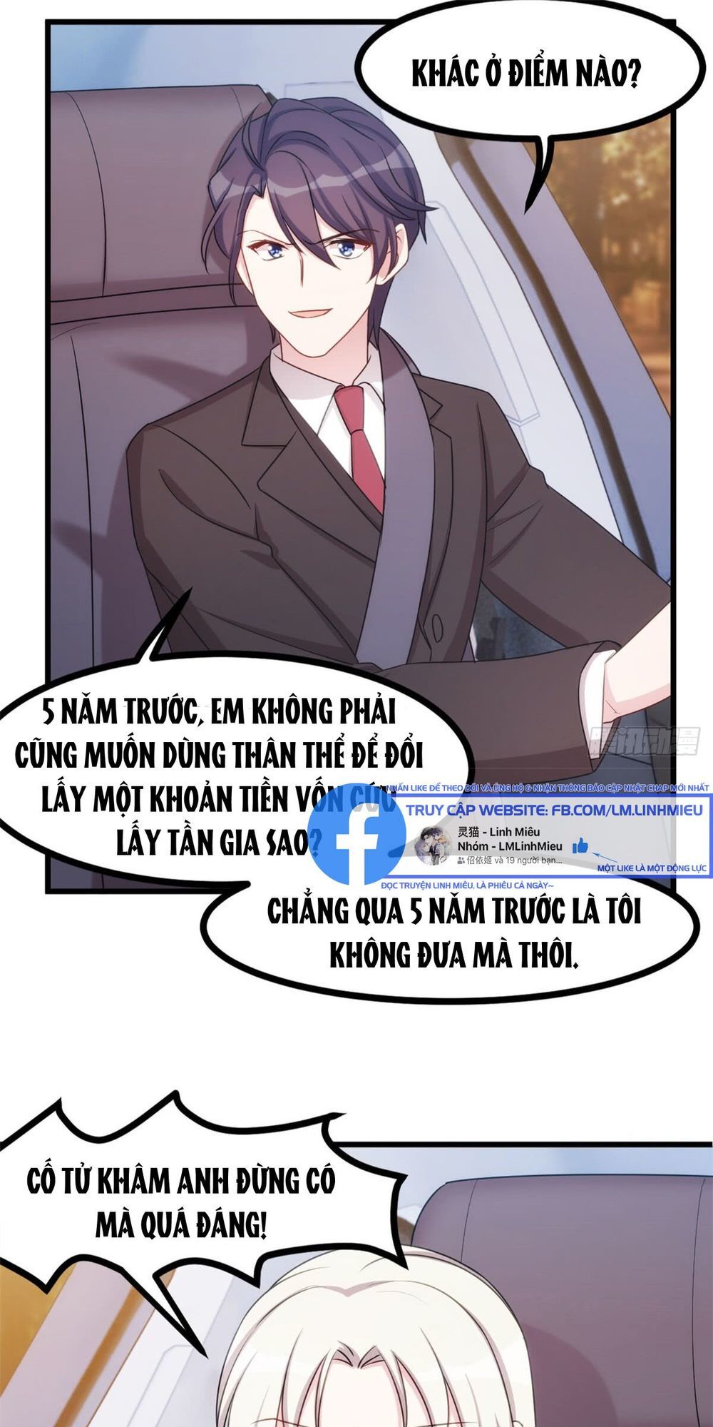 Tiểu Bạch Nam Thần Daddy Chapter 19 - Trang 2