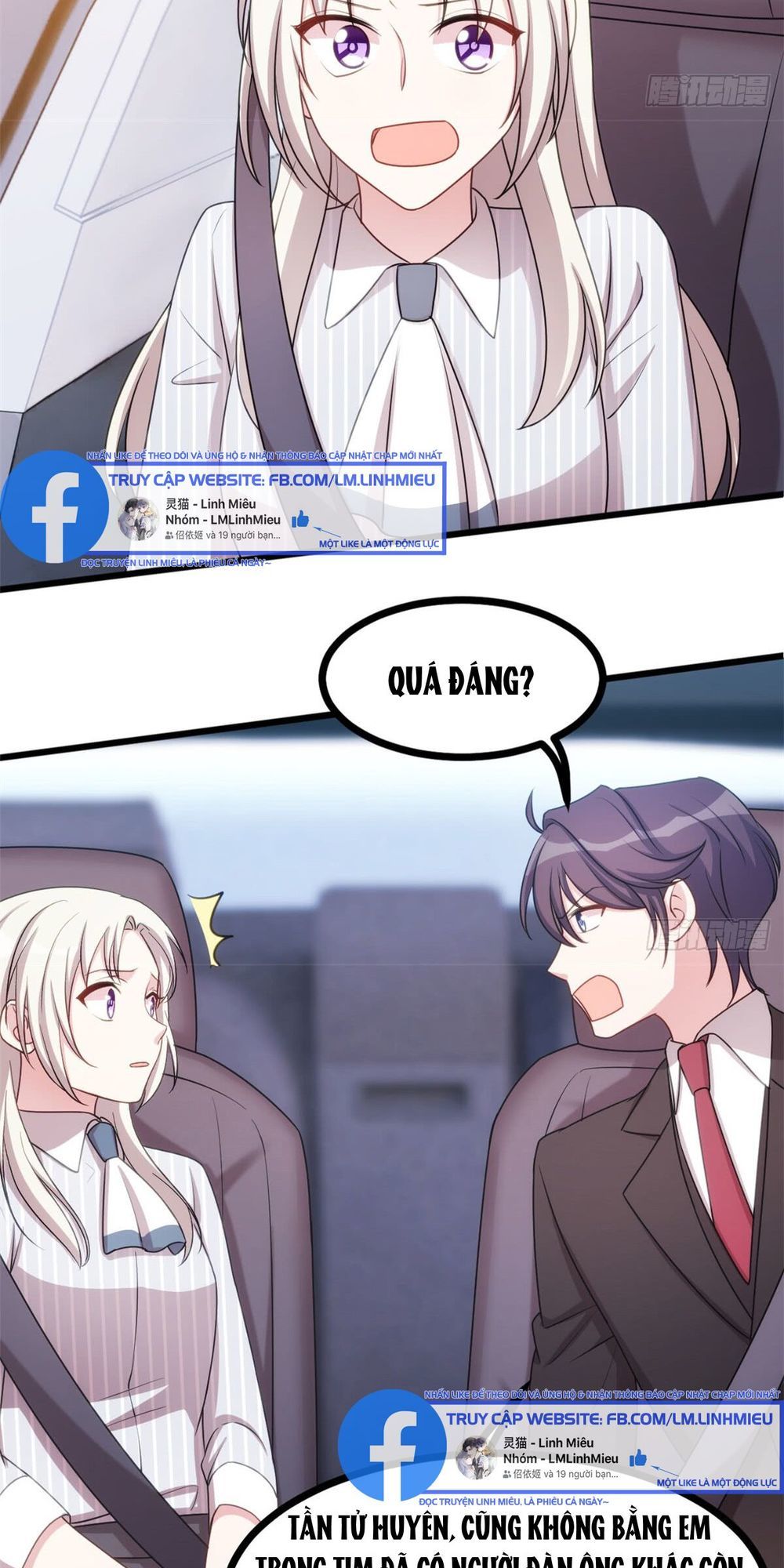 Tiểu Bạch Nam Thần Daddy Chapter 19 - Trang 2