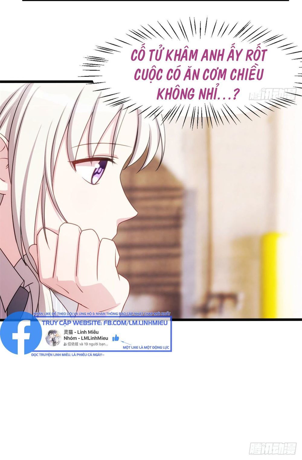 Tiểu Bạch Nam Thần Daddy Chapter 19 - Trang 2