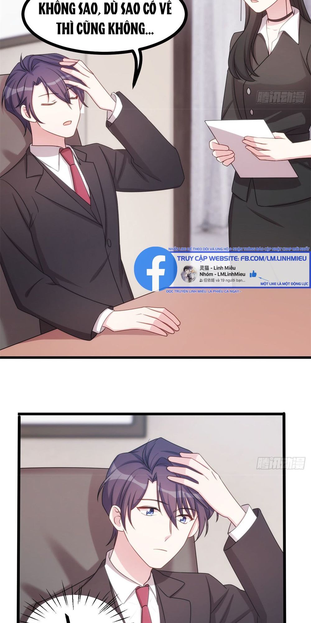 Tiểu Bạch Nam Thần Daddy Chapter 19 - Trang 2