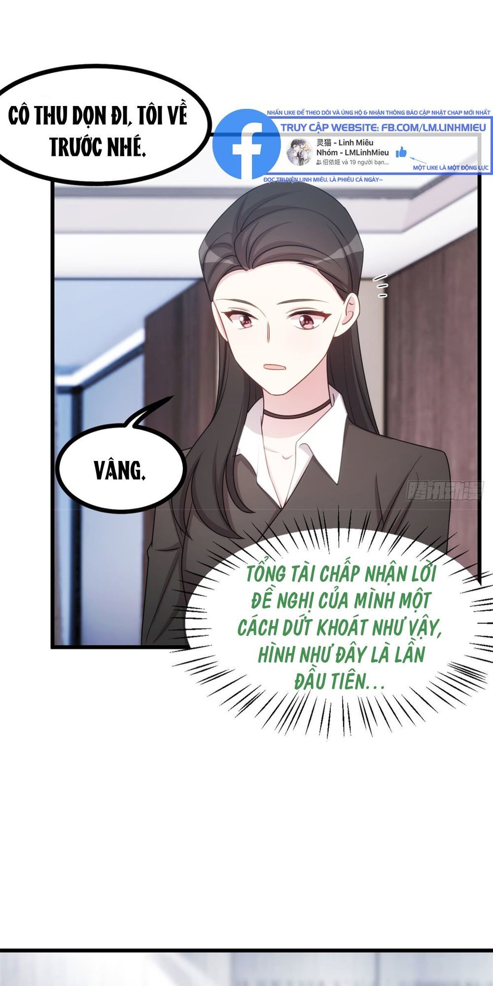 Tiểu Bạch Nam Thần Daddy Chapter 19 - Trang 2