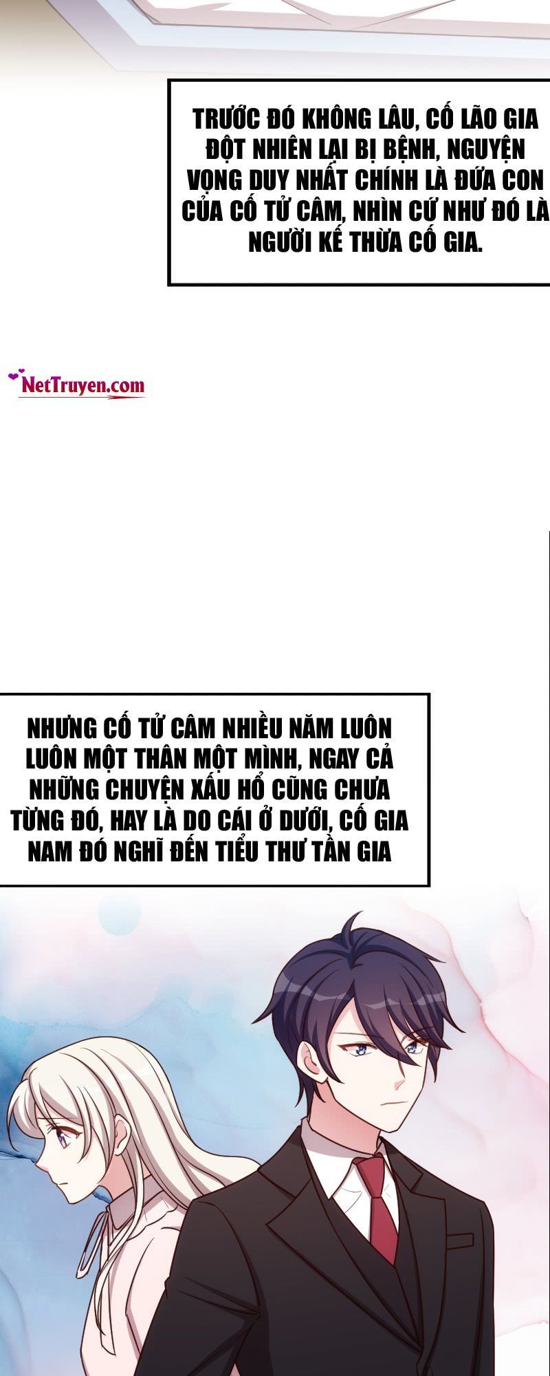 Tiểu Bạch Nam Thần Daddy Chapter 2 - Trang 2