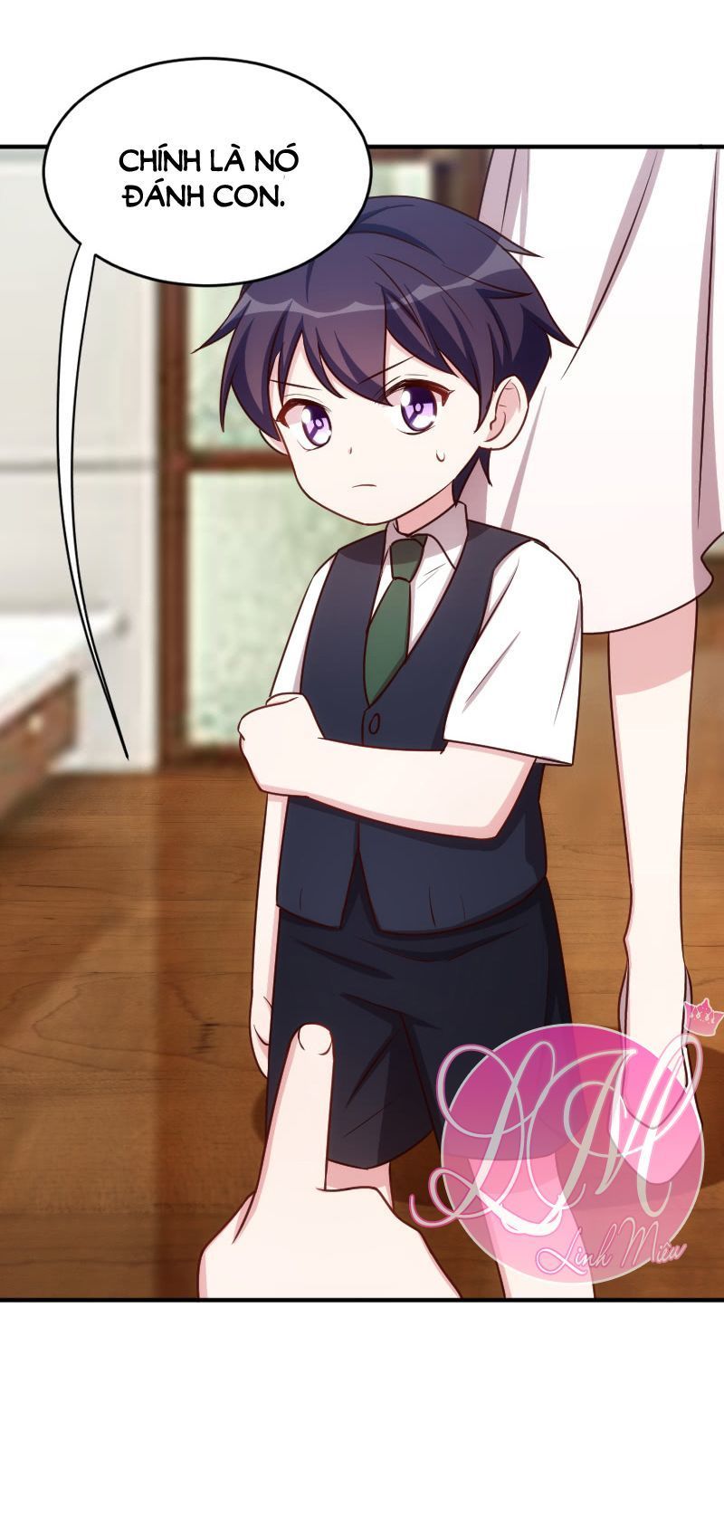 Tiểu Bạch Nam Thần Daddy Chapter 2 - Trang 2