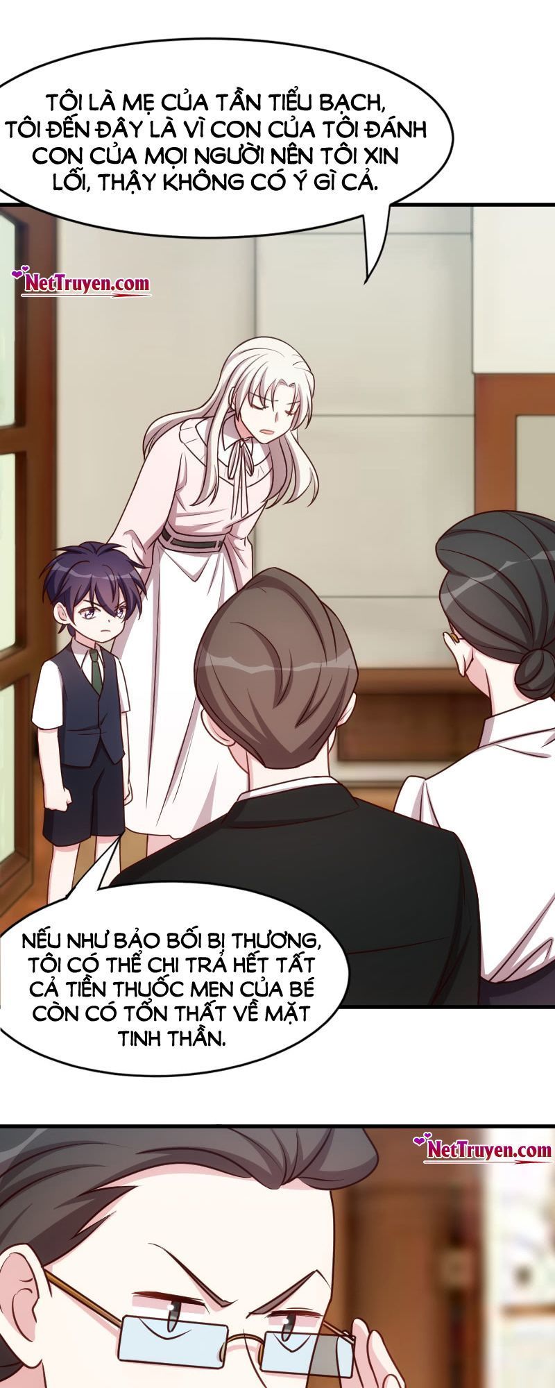 Tiểu Bạch Nam Thần Daddy Chapter 2 - Trang 2