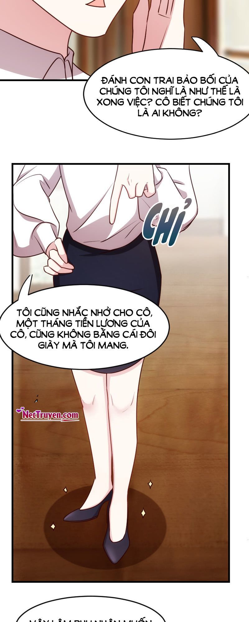 Tiểu Bạch Nam Thần Daddy Chapter 2 - Trang 2