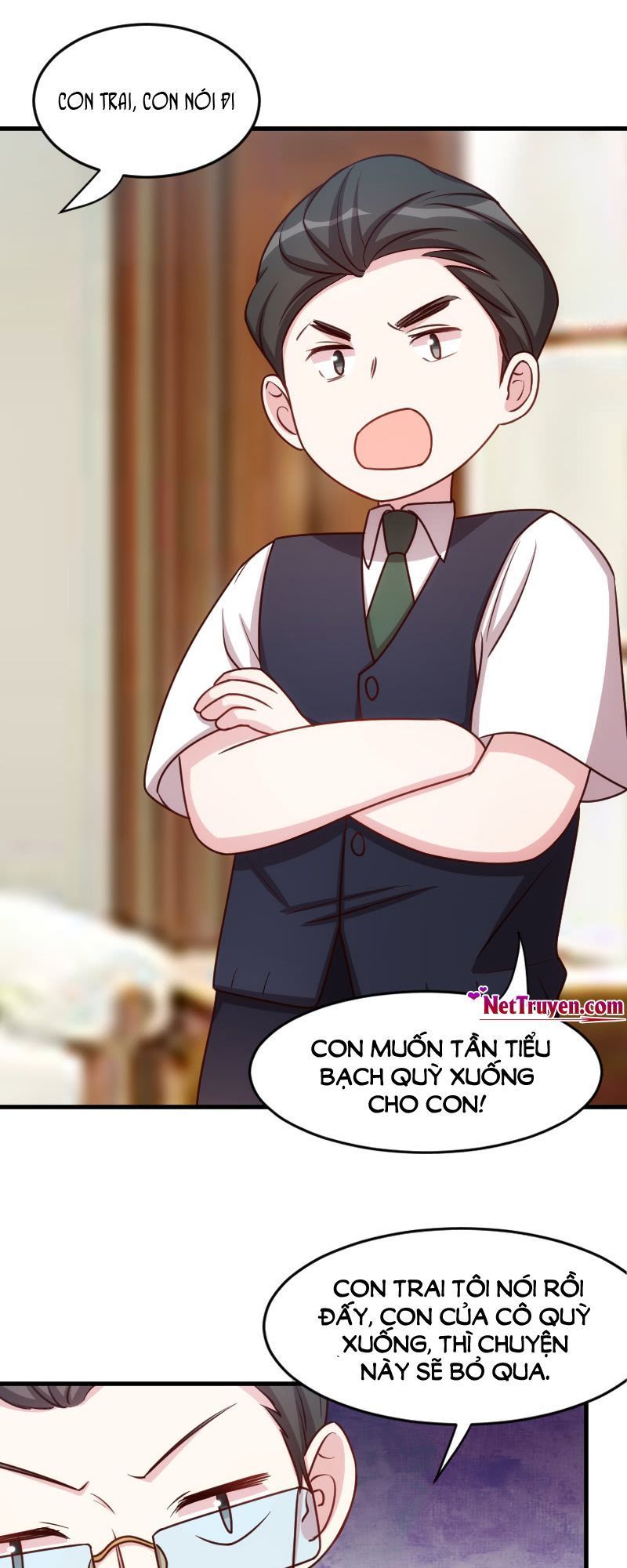 Tiểu Bạch Nam Thần Daddy Chapter 2 - Trang 2