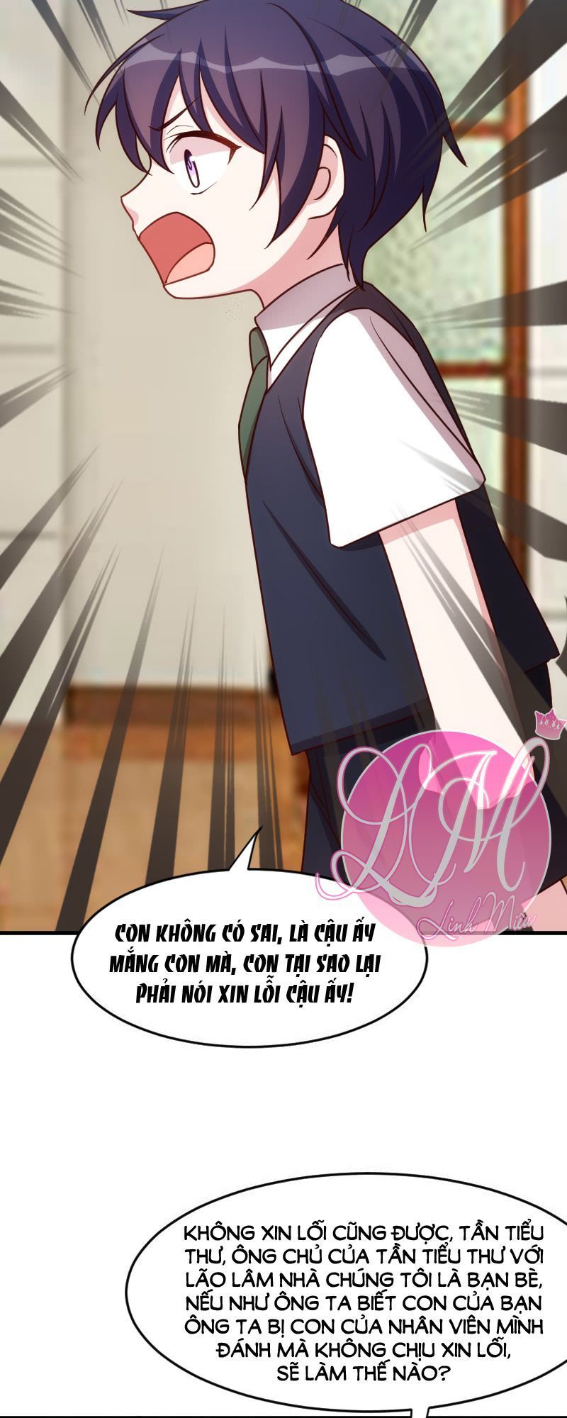 Tiểu Bạch Nam Thần Daddy Chapter 2 - Trang 2