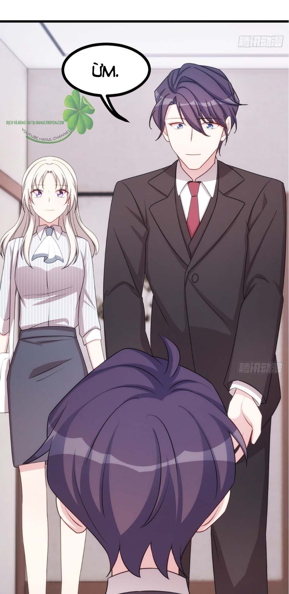 Tiểu Bạch Nam Thần Daddy Chapter 20 - Trang 2