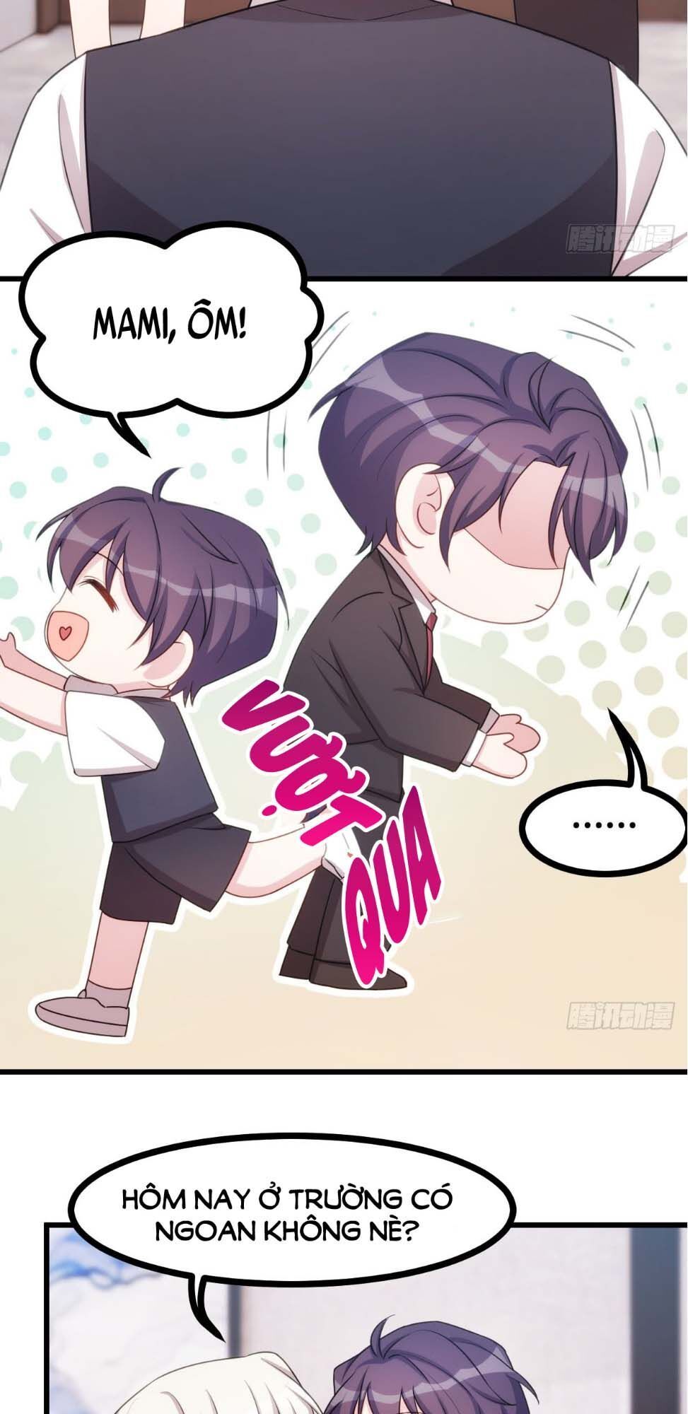 Tiểu Bạch Nam Thần Daddy Chapter 20 - Trang 2