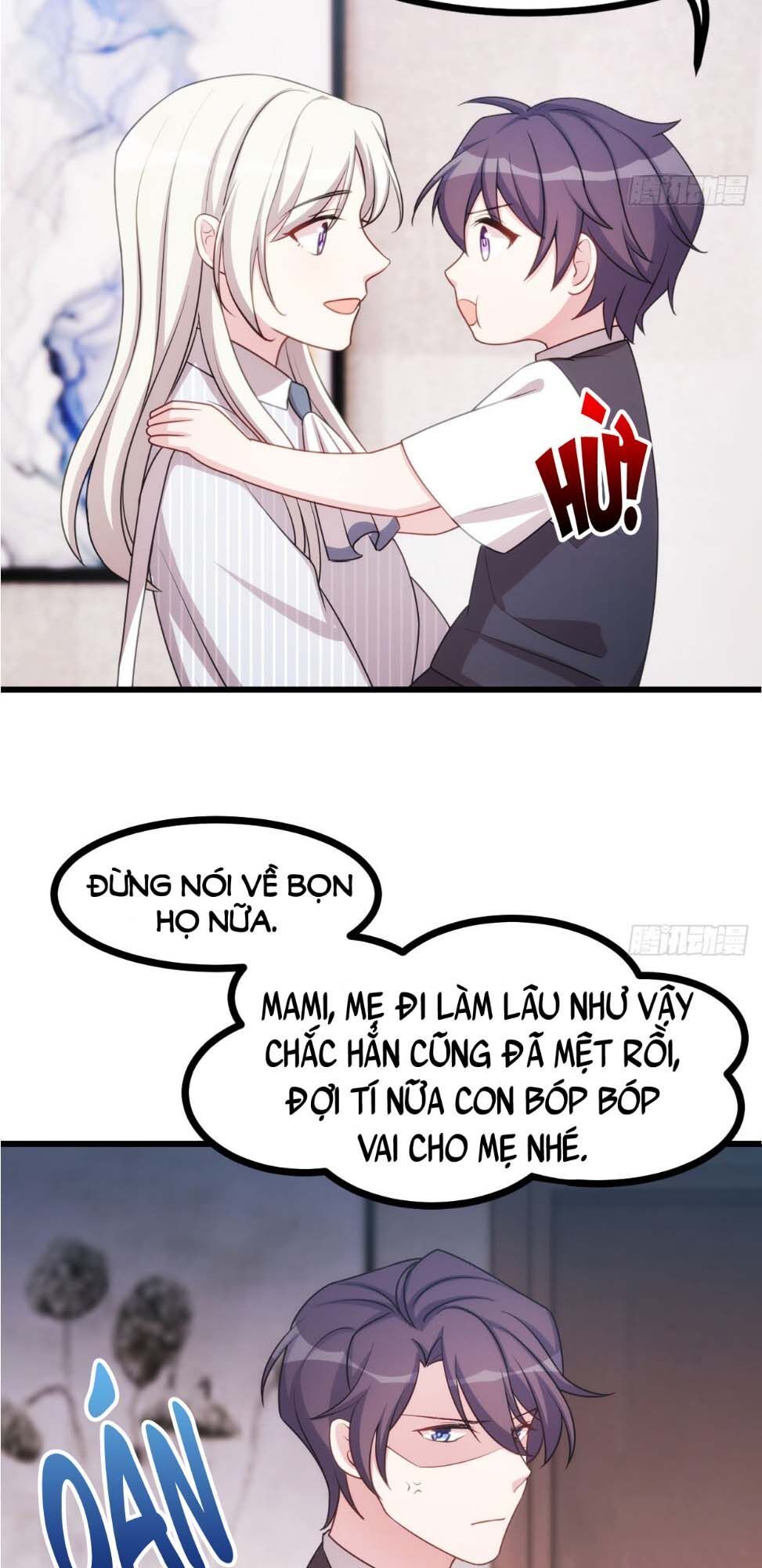 Tiểu Bạch Nam Thần Daddy Chapter 20 - Trang 2