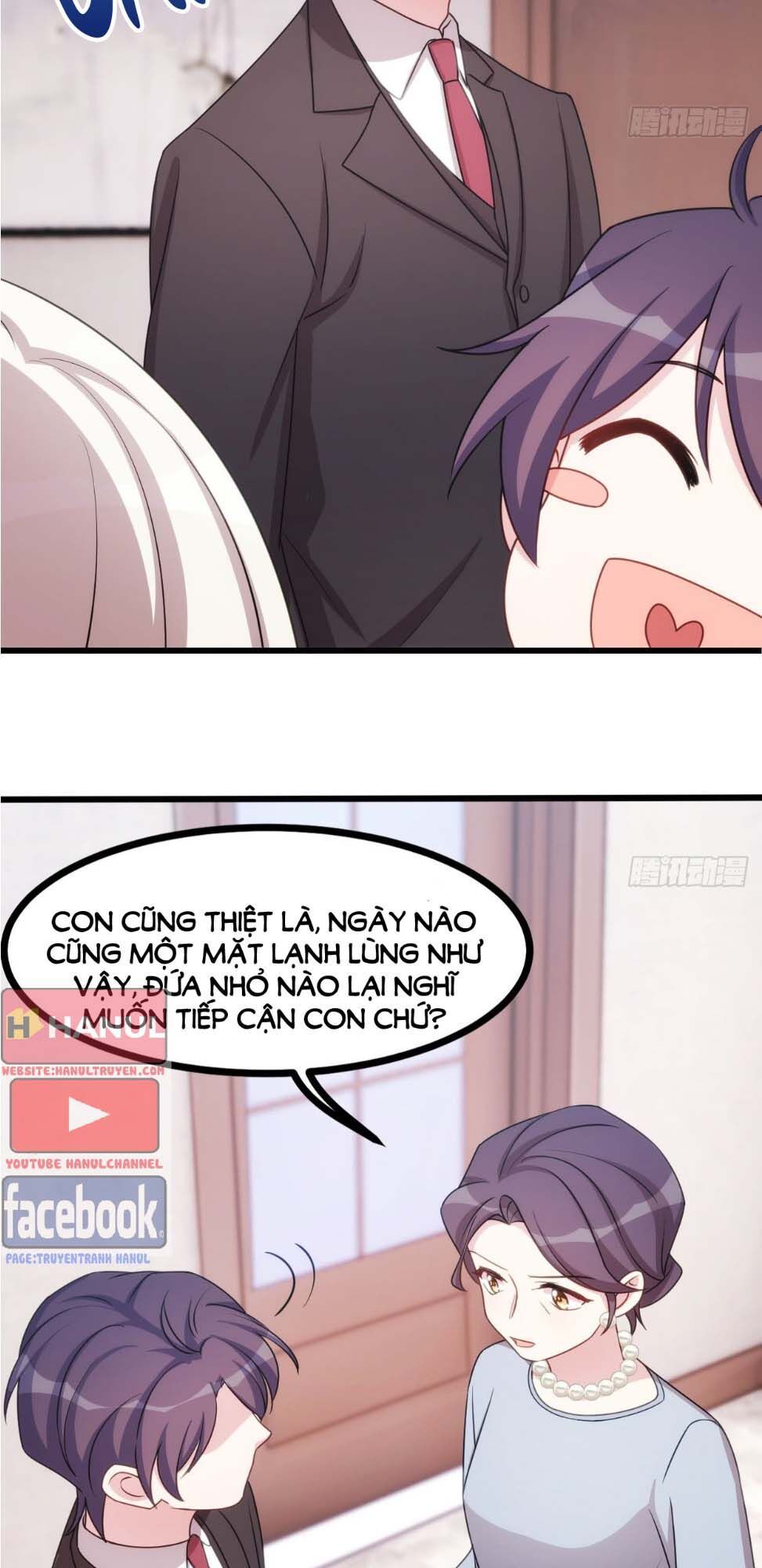 Tiểu Bạch Nam Thần Daddy Chapter 20 - Trang 2