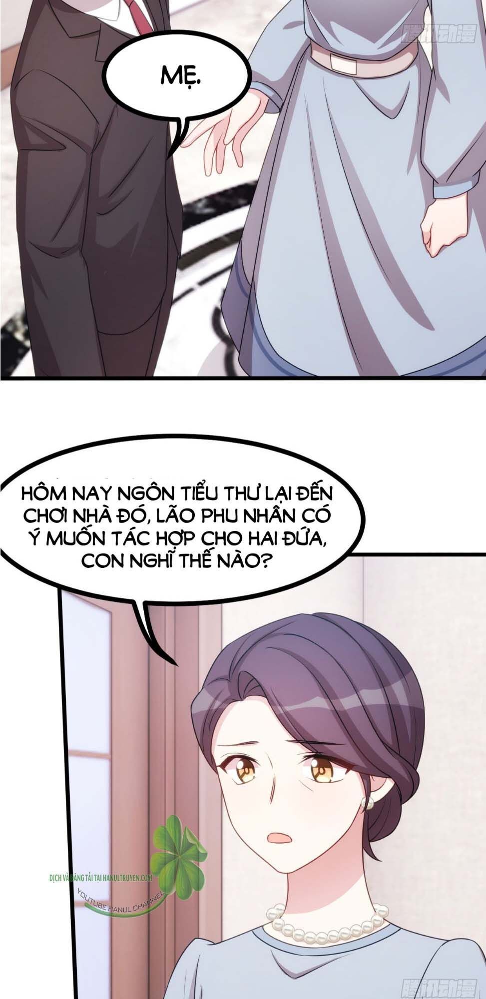 Tiểu Bạch Nam Thần Daddy Chapter 20 - Trang 2